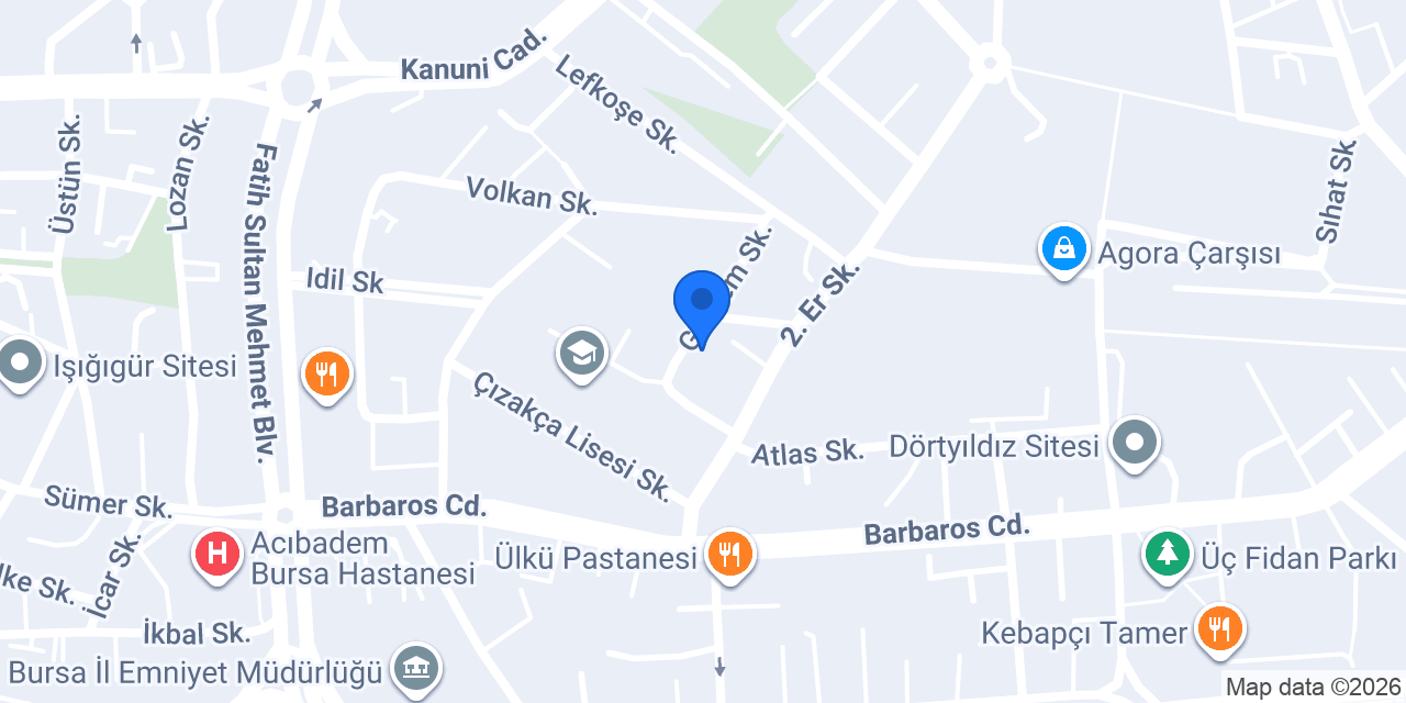 Ceren Arıkan Eczanesi konumu
