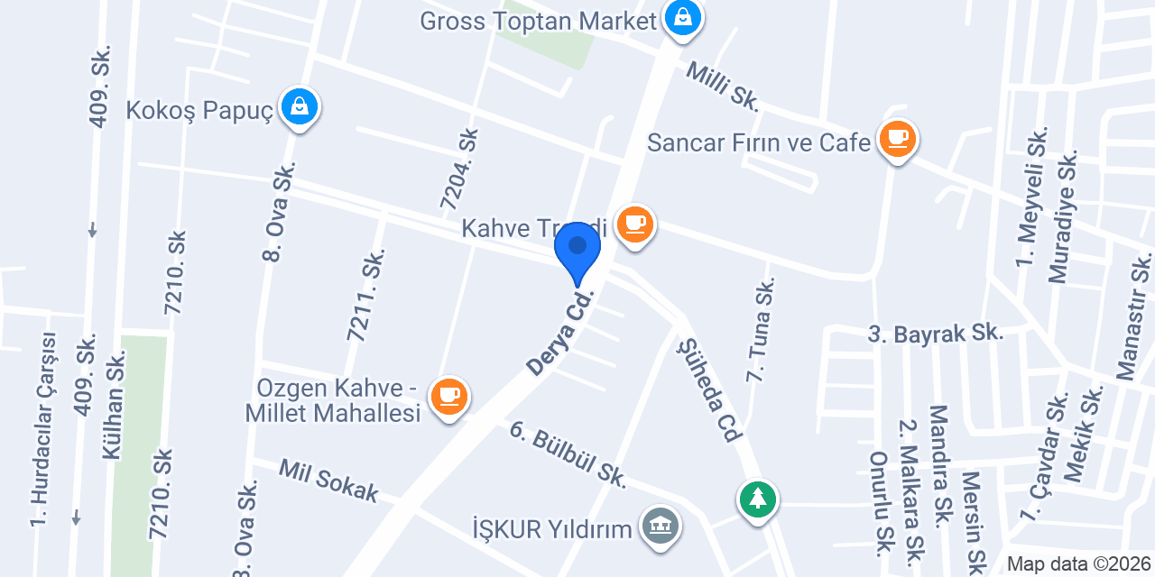 Ciğerci Cengiz Bursa konumu
