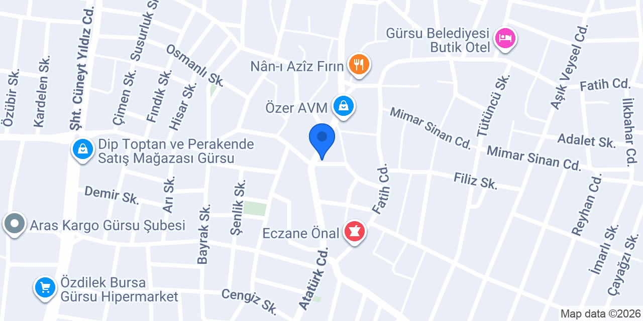 Çoruh Elektrik konumu