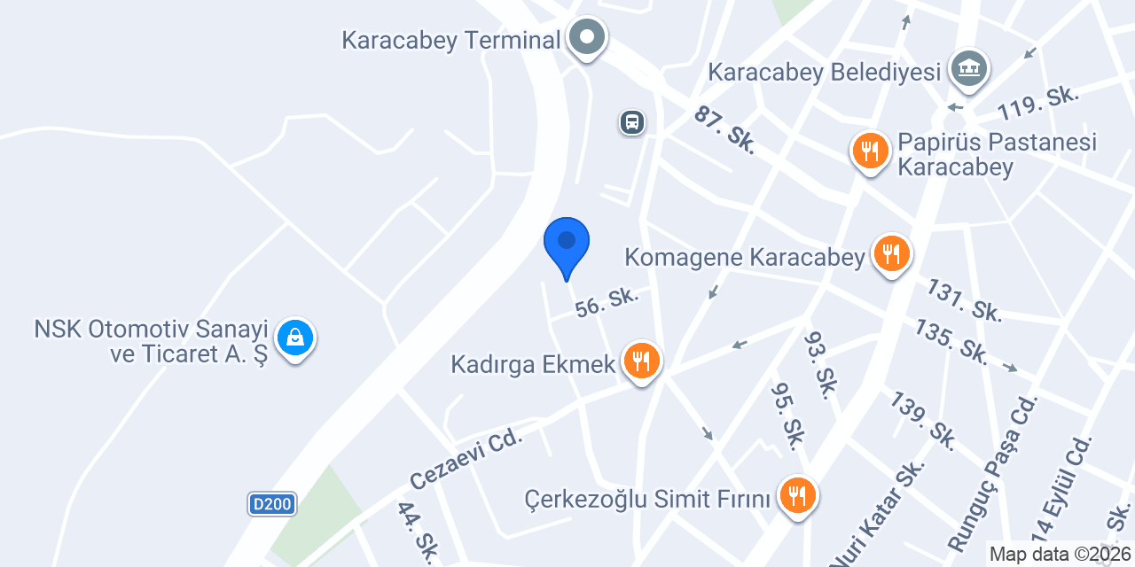 Erbay Turizm konumu