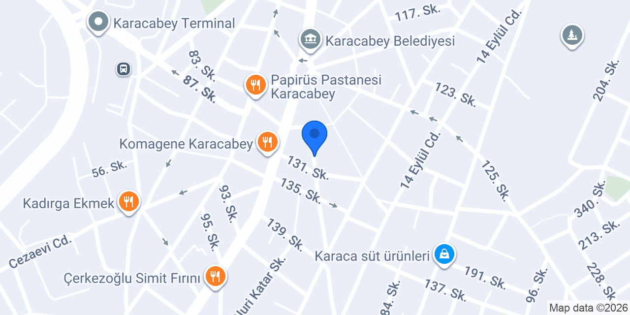 Orkan Ofset konumu
