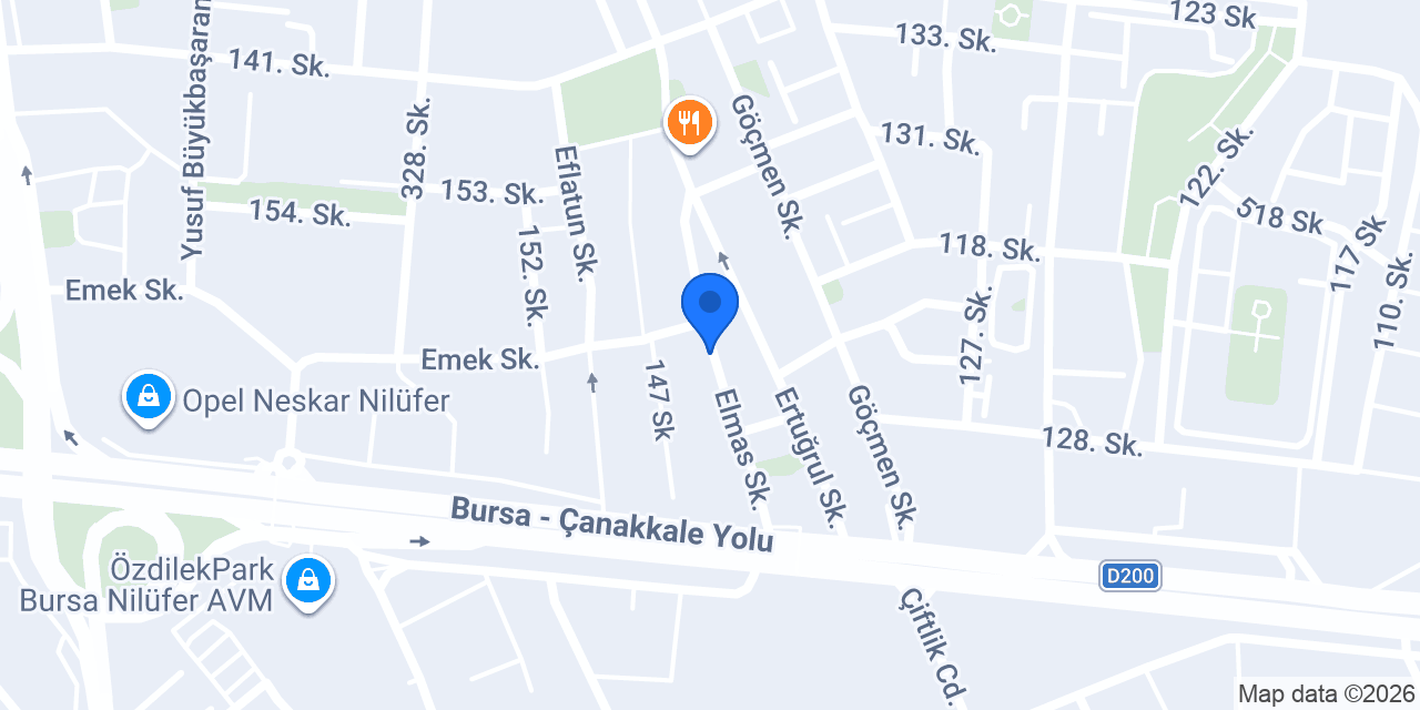 Koç Alp Tur konumu