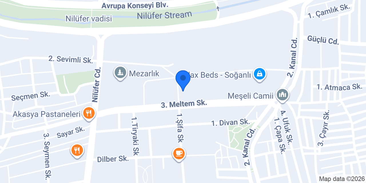 Mileno Cafe konumu