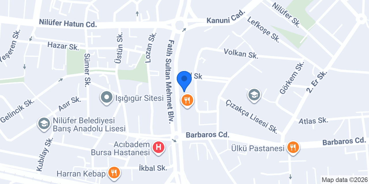 Dr Dt Cenker Selçuk konumu