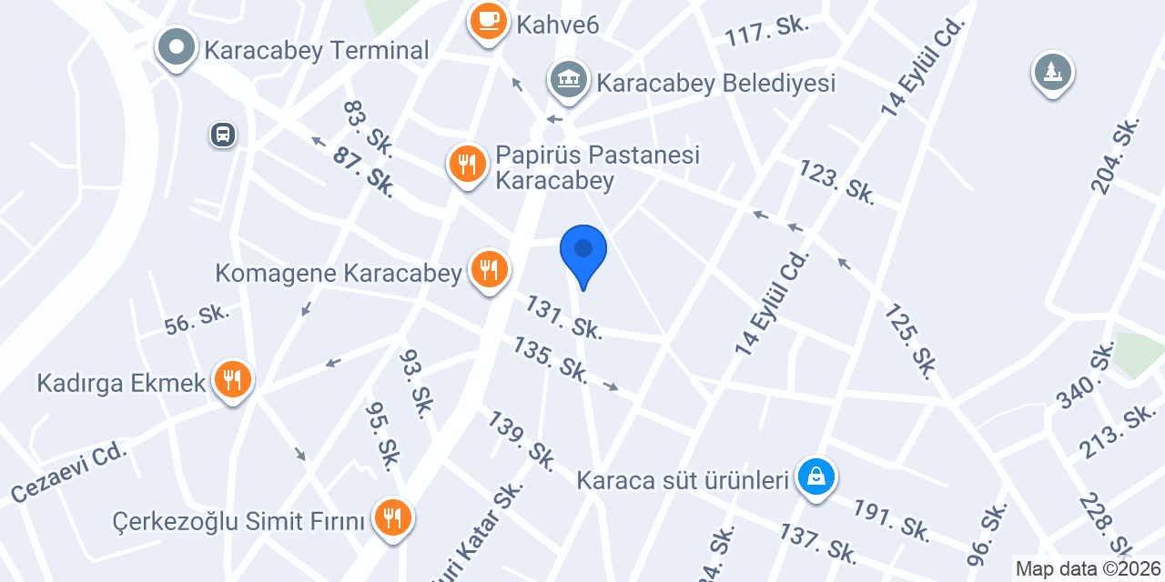 3M YILDIZ ELEKTRİK SANAYİ TİCARET LTD. ŞTİ. konumu