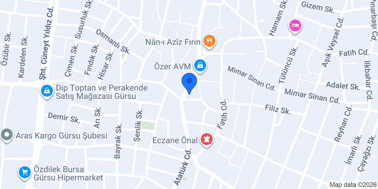 Zambak Sigorta Aracılık Hizmetleri konumu