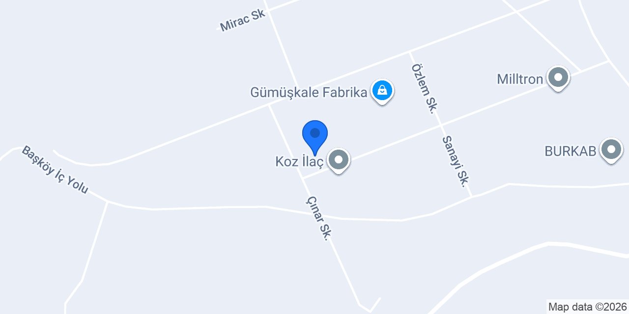 Koz Grup konumu