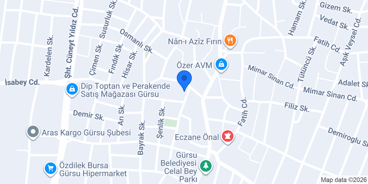 HAREM EMLAK konumu