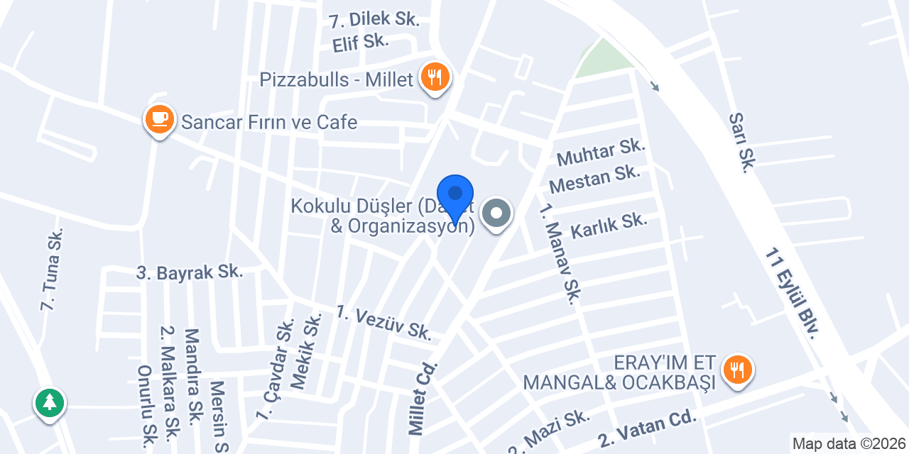 Ekomini Sali konumu