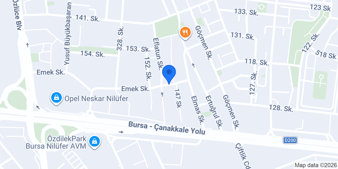 BM BOKS ( Bahram MUZAFFER ) konumu