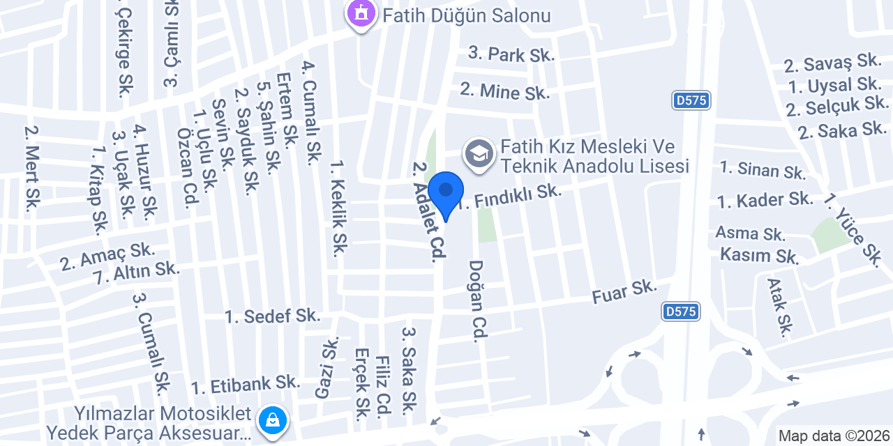 Dmt Mobilya Dekorasyon konumu