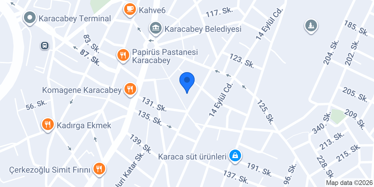 GMK Hukuk & Danışmanlık Bürosu konumu
