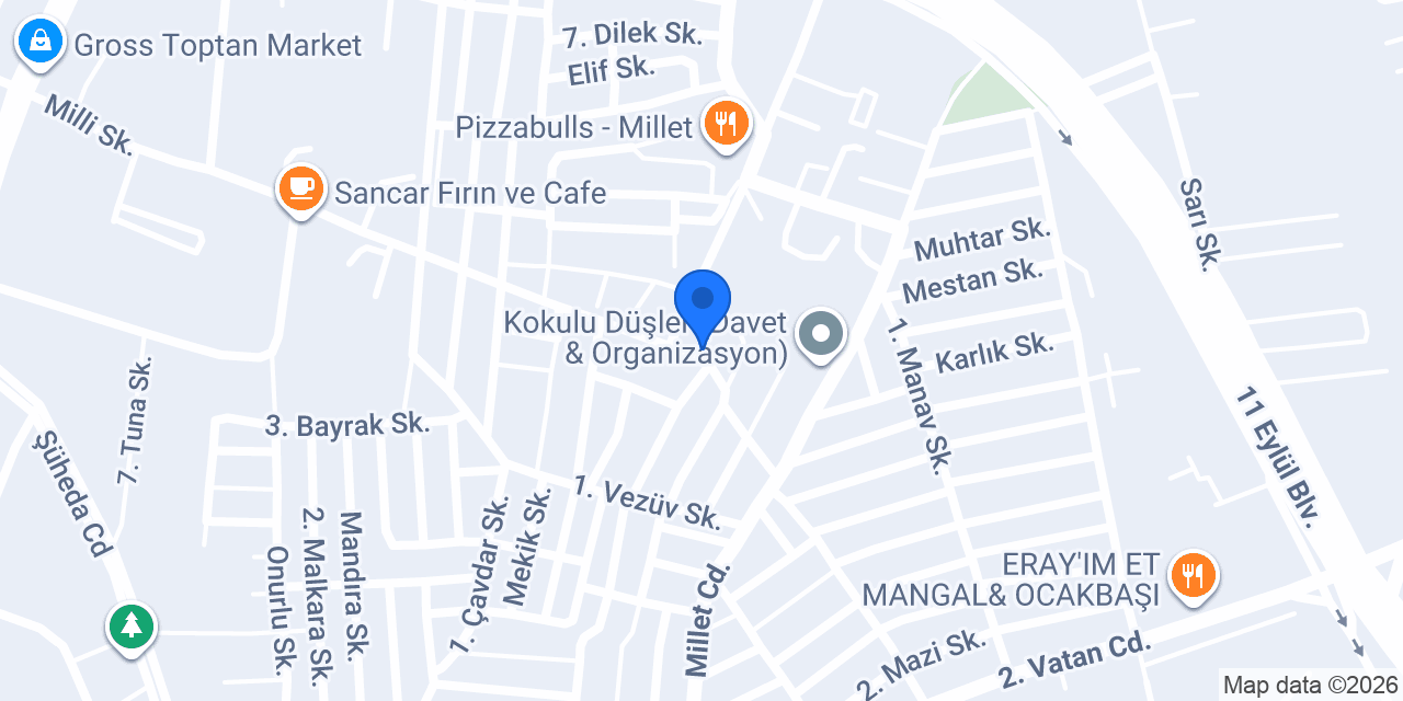İlkbahar Eczanesi konumu