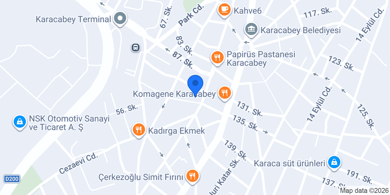 Köfteci Osman konumu