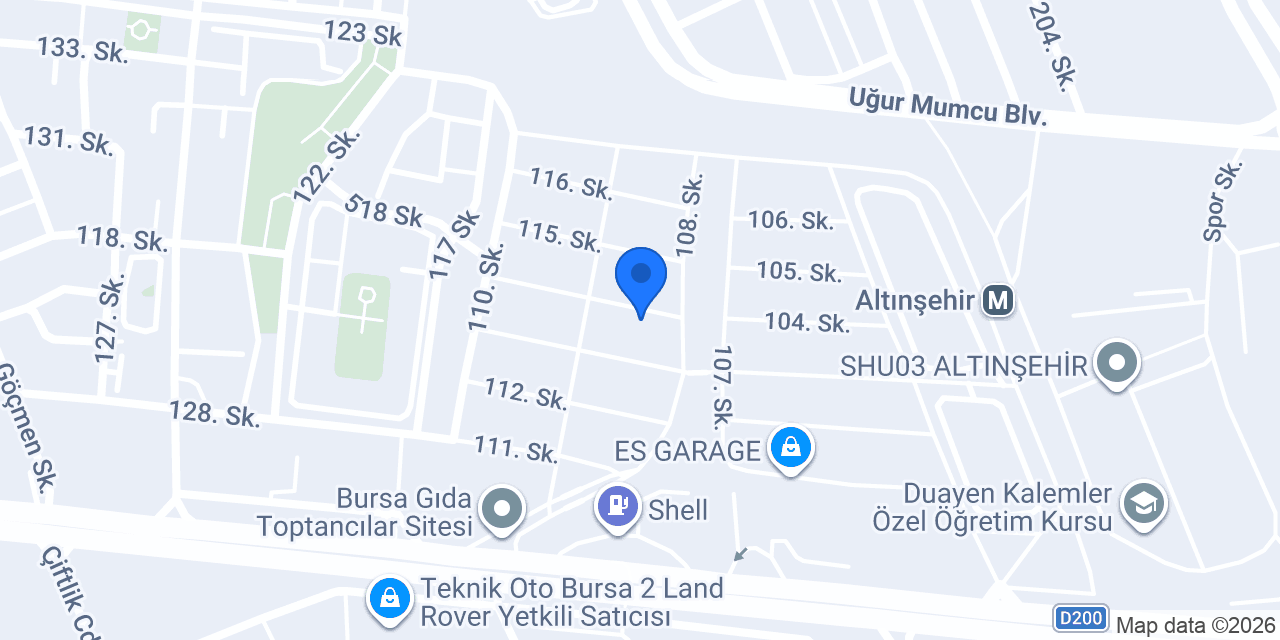 Bulan Ticaret konumu