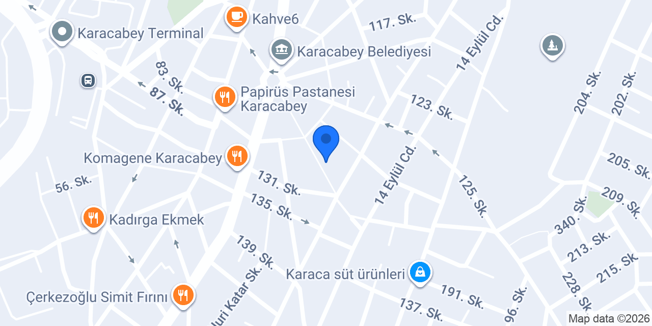 Rönesans VİP Karacabey konumu
