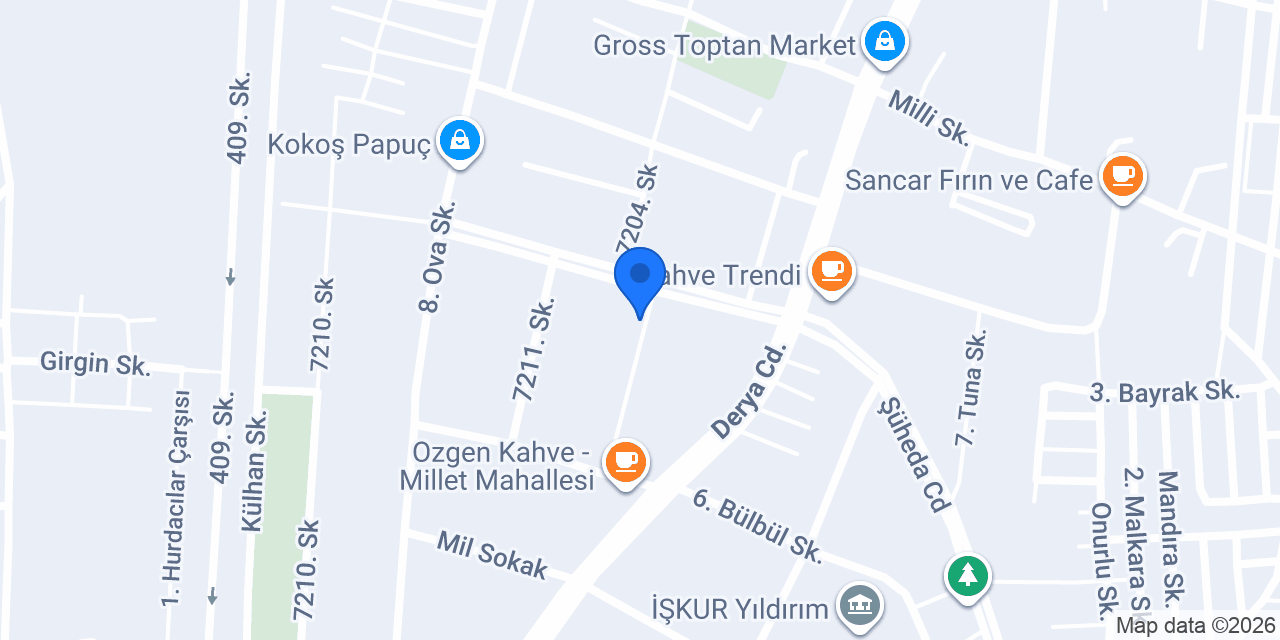Fuji Burger konumu