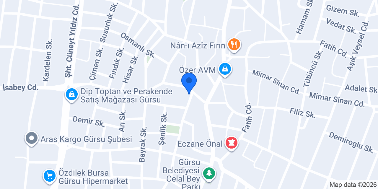 Ravza İnşaat konumu