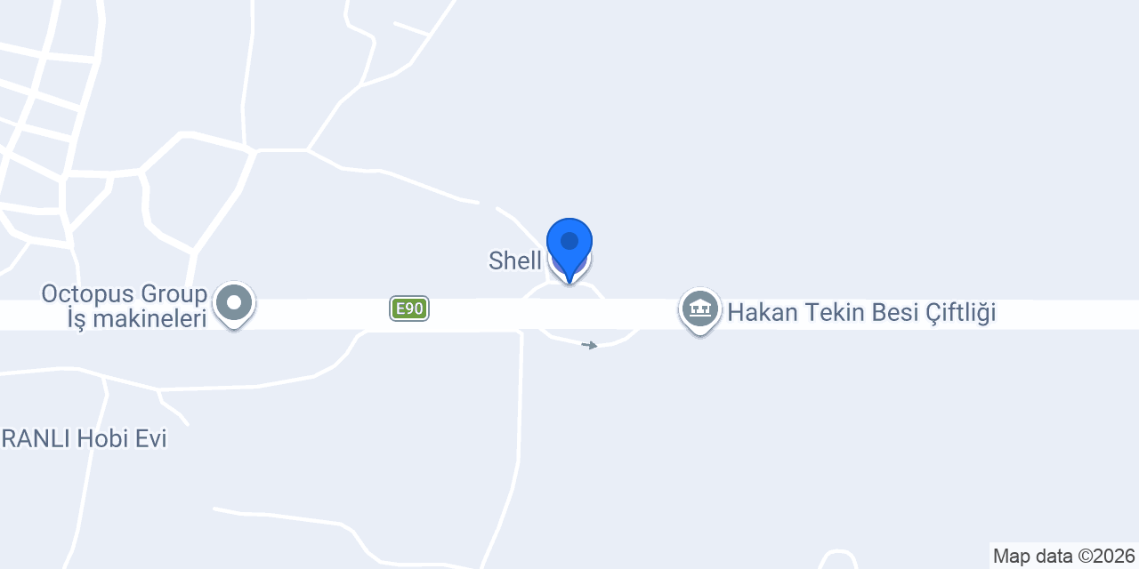 Shell konumu