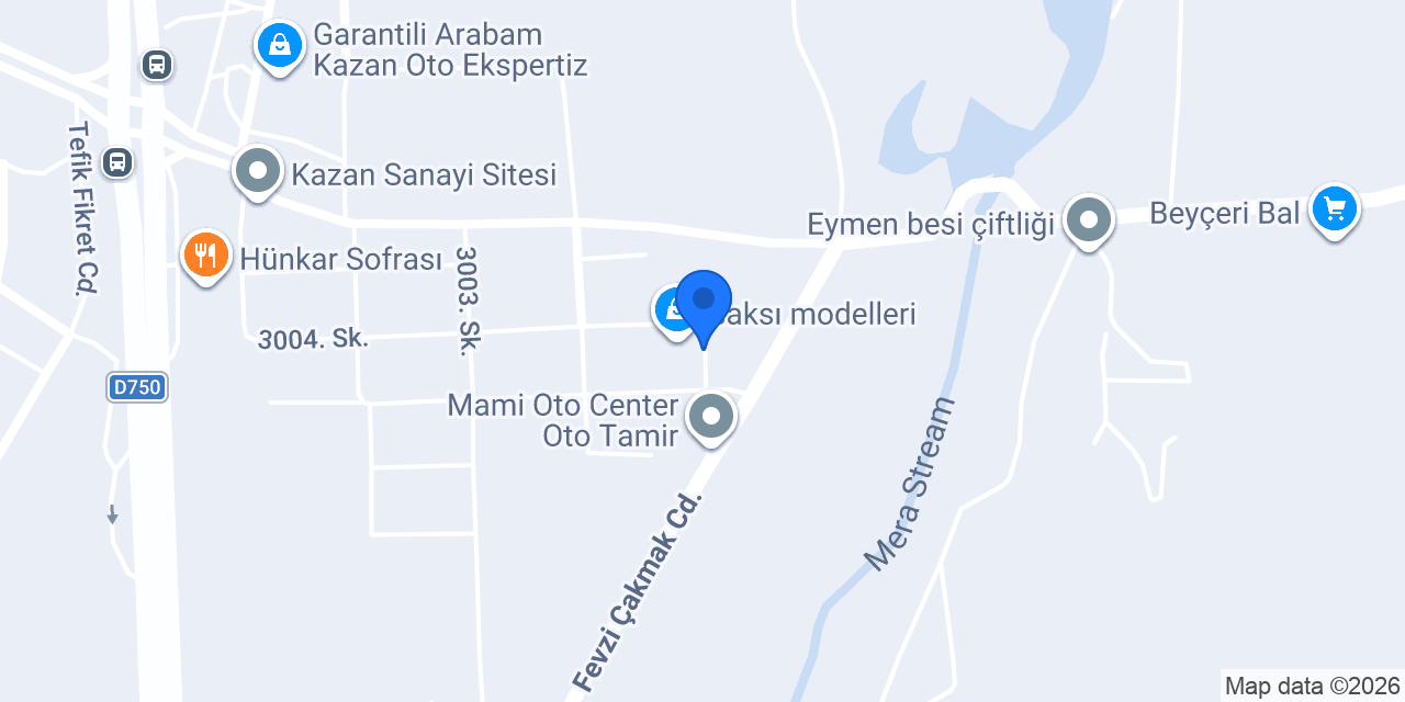 Sondaj Makine konumu