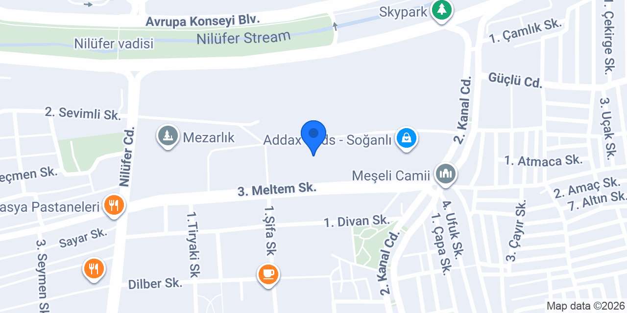 Cahide Cafe konumu