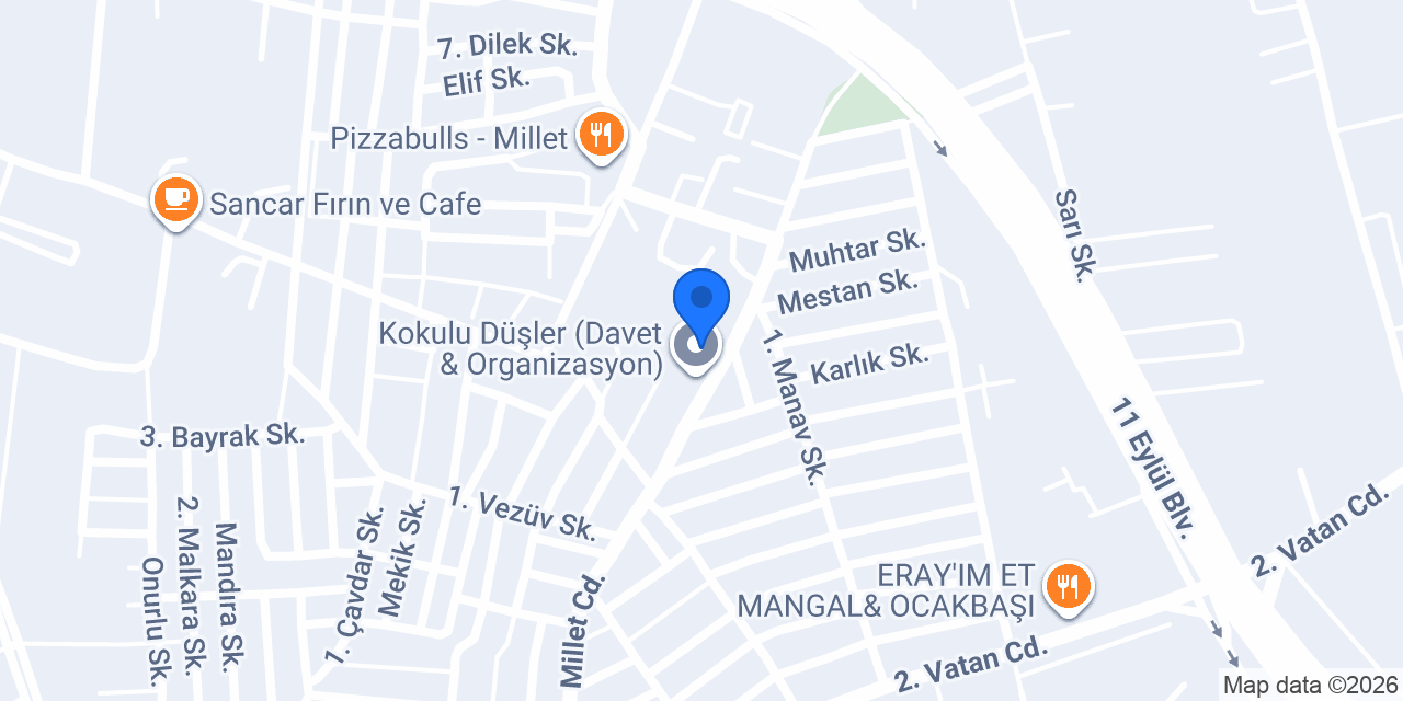Diş Hekimi Sadık Hatipoğlu konumu