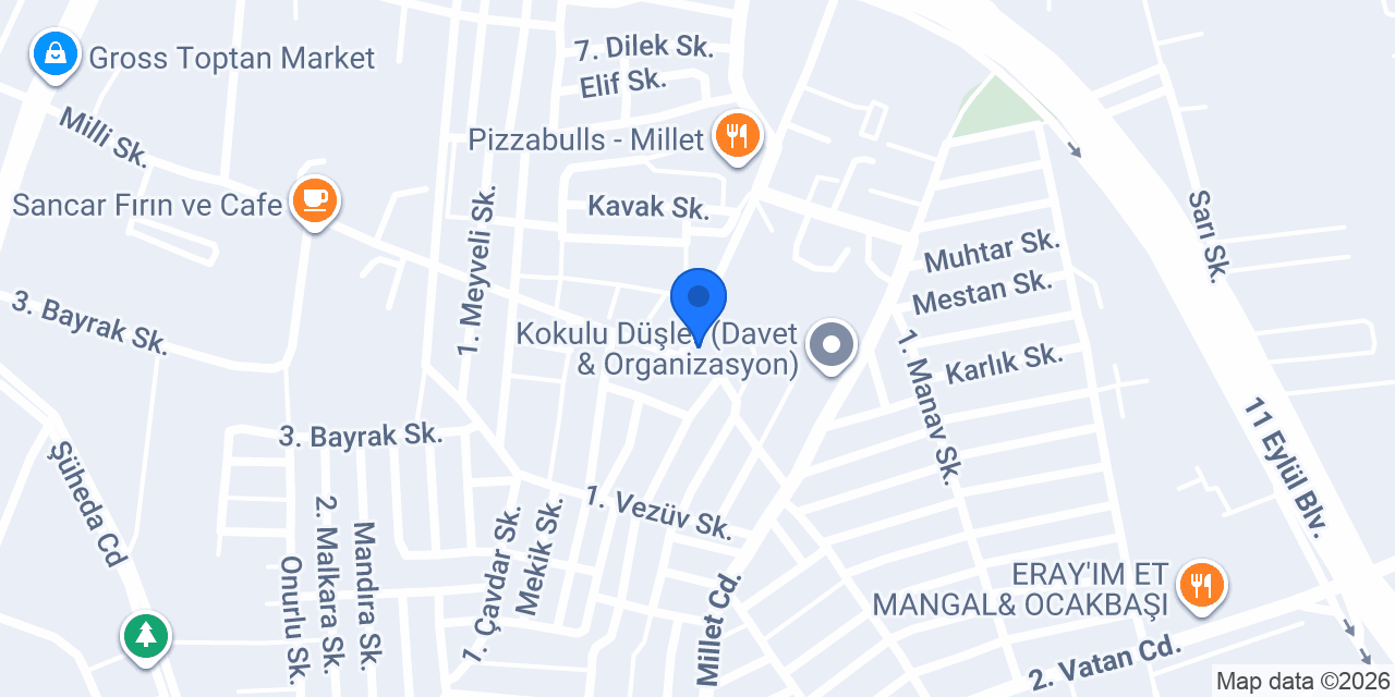 CAFE MUTLU konumu