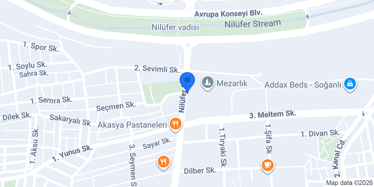 Alemdar Taksi konumu