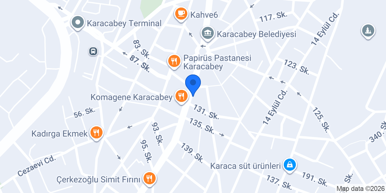 Diş Hekimi Nevzat ADIGÜZEL konumu