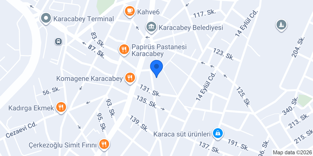 Mirac Katkı Beauty Studio konumu