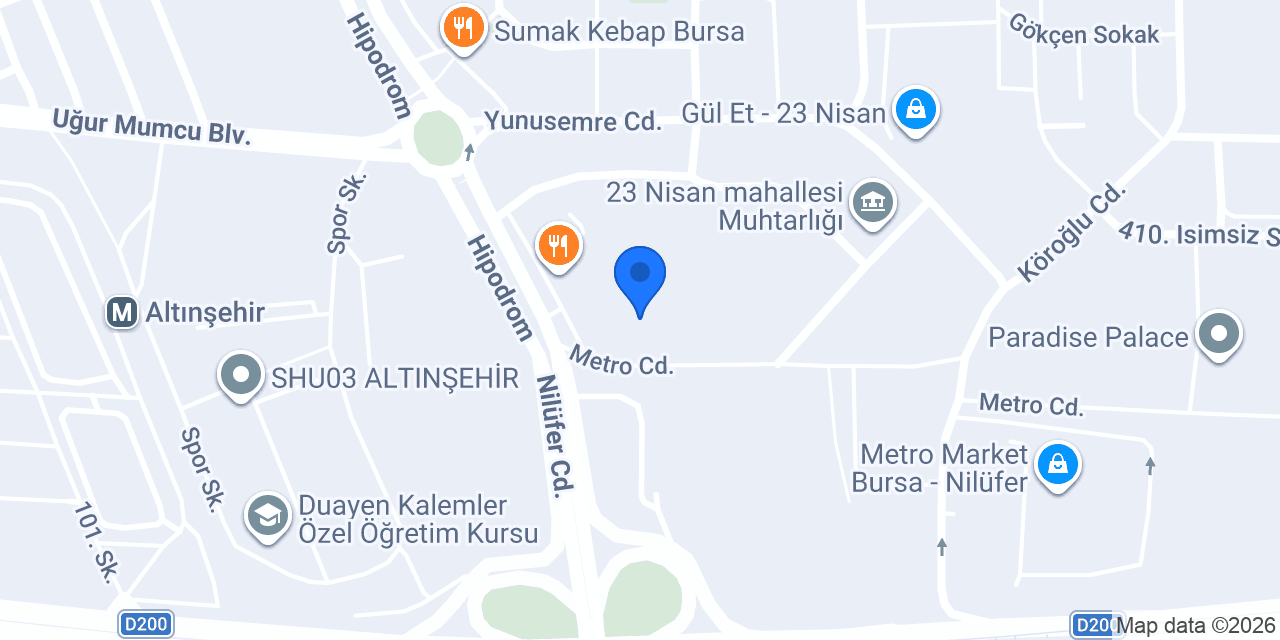 Rebamark konumu