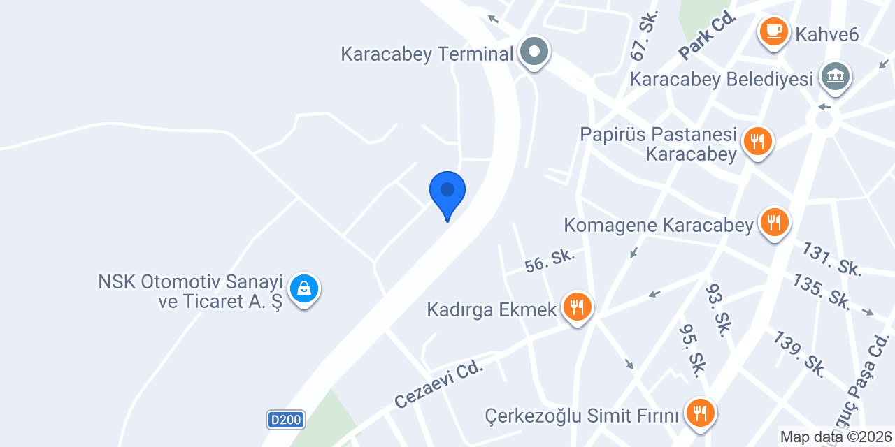 Taşkın Oto Kuaför & Yıkama konumu