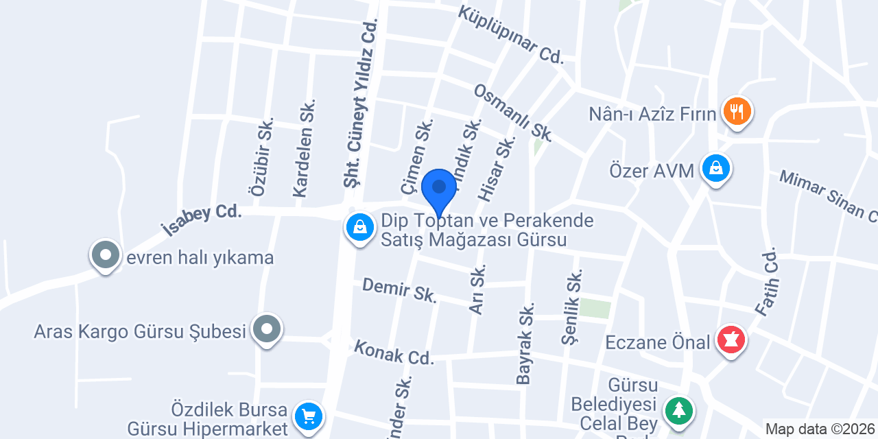 GÜLEVA GİYİM konumu