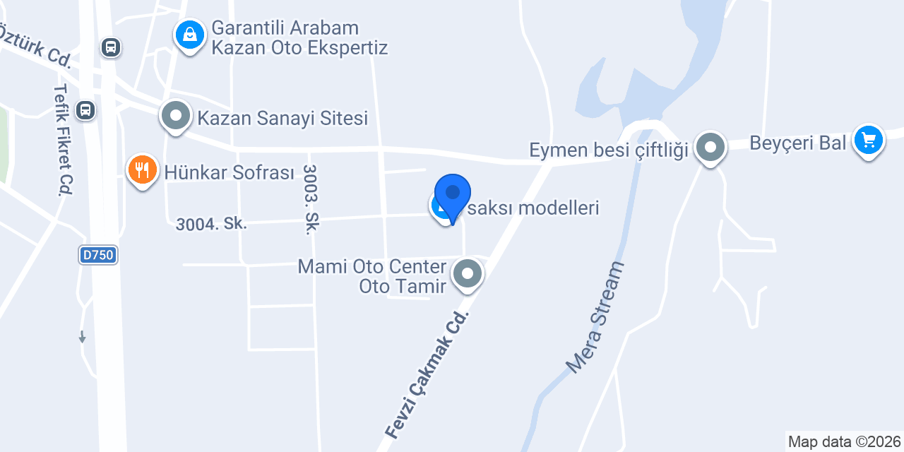 Şellioğlı Mobilya konumu