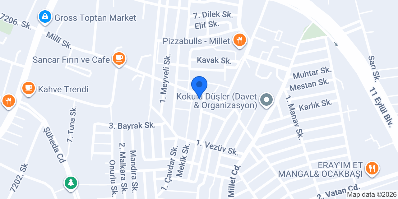 Ablanın Yeri konumu