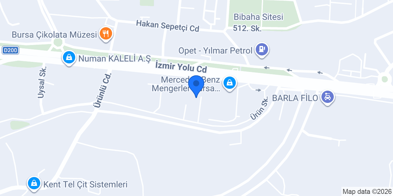 Aktel Sandalye konumu