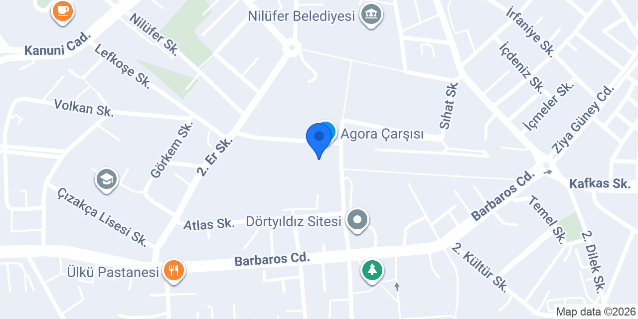 Agora Ayakkabı konumu