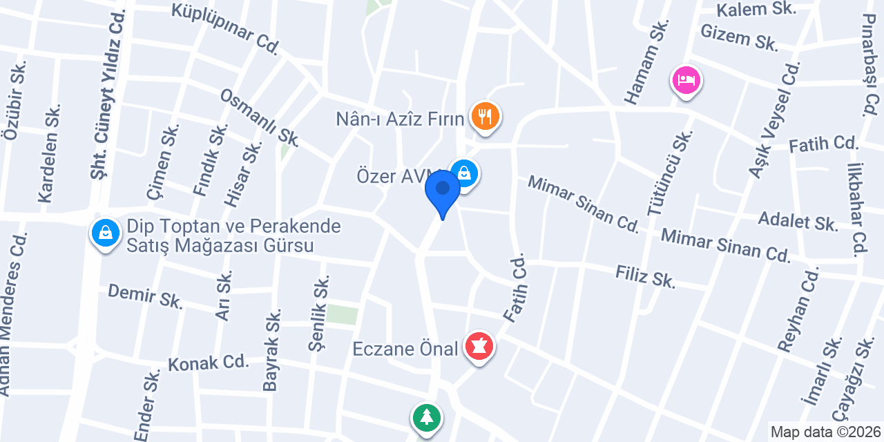 Can Oto Yıkama konumu