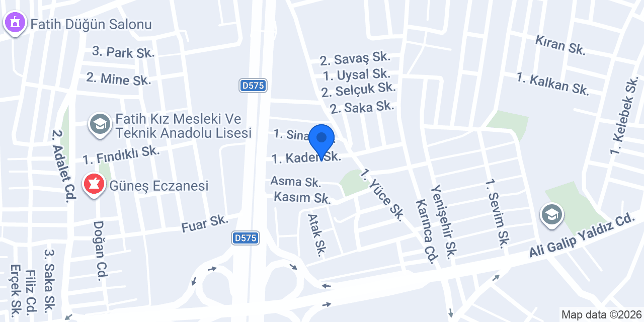 Kahraman Pervane konumu