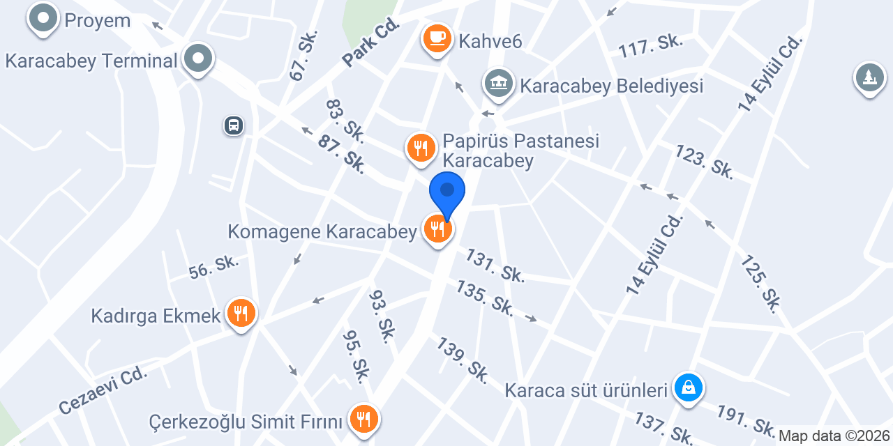 Damla Gümüş konumu