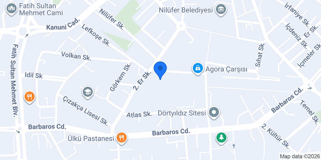 Özel ANA Sağlık Kabini | Nilüfer Sağlık Kabini konumu