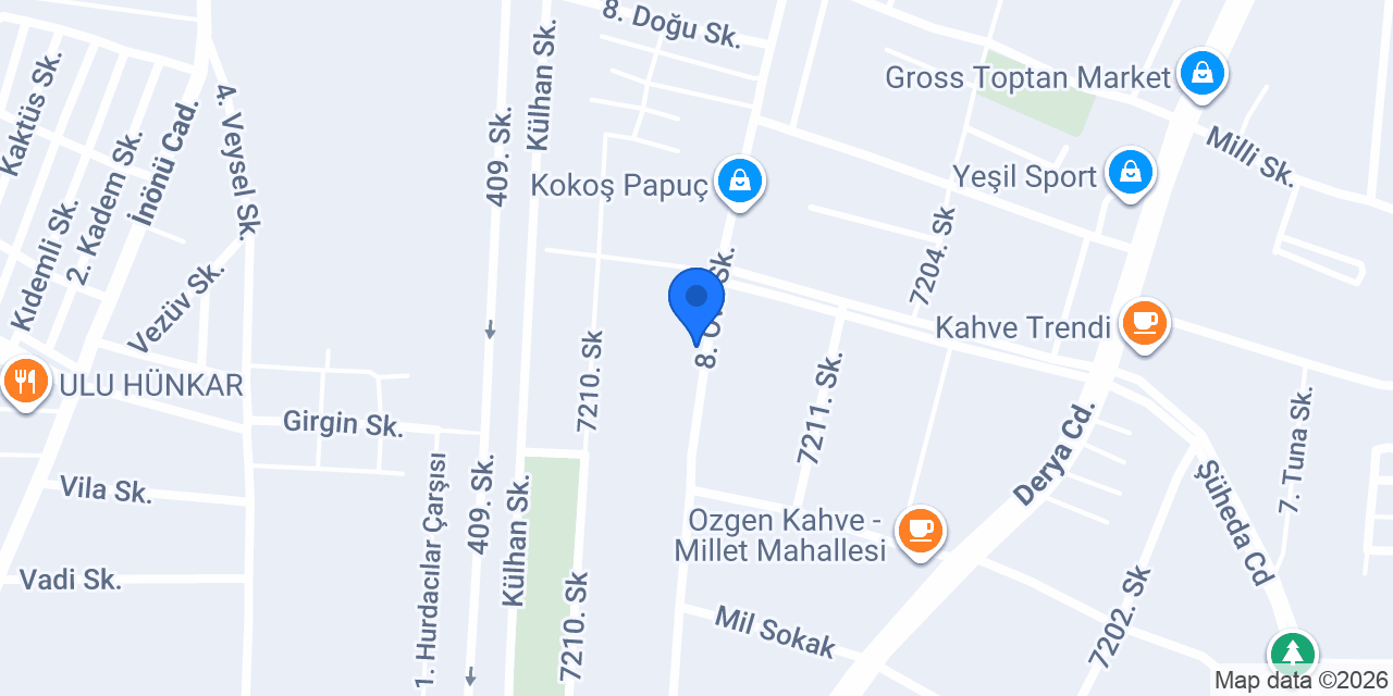 SPELLIO ACADEMY YABANCI DİL KURSU konumu