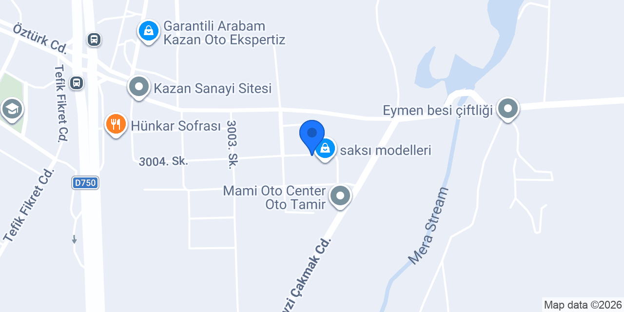 YASİN CANYURT TRAKTÖR konumu