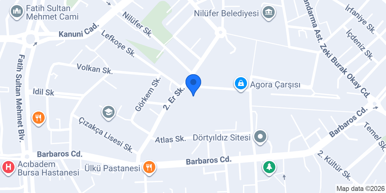 Safran Kuruyemiş konumu