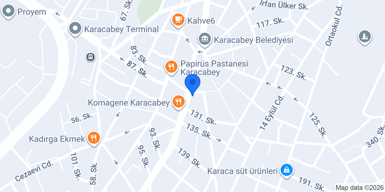 Çağan Köfte konumu