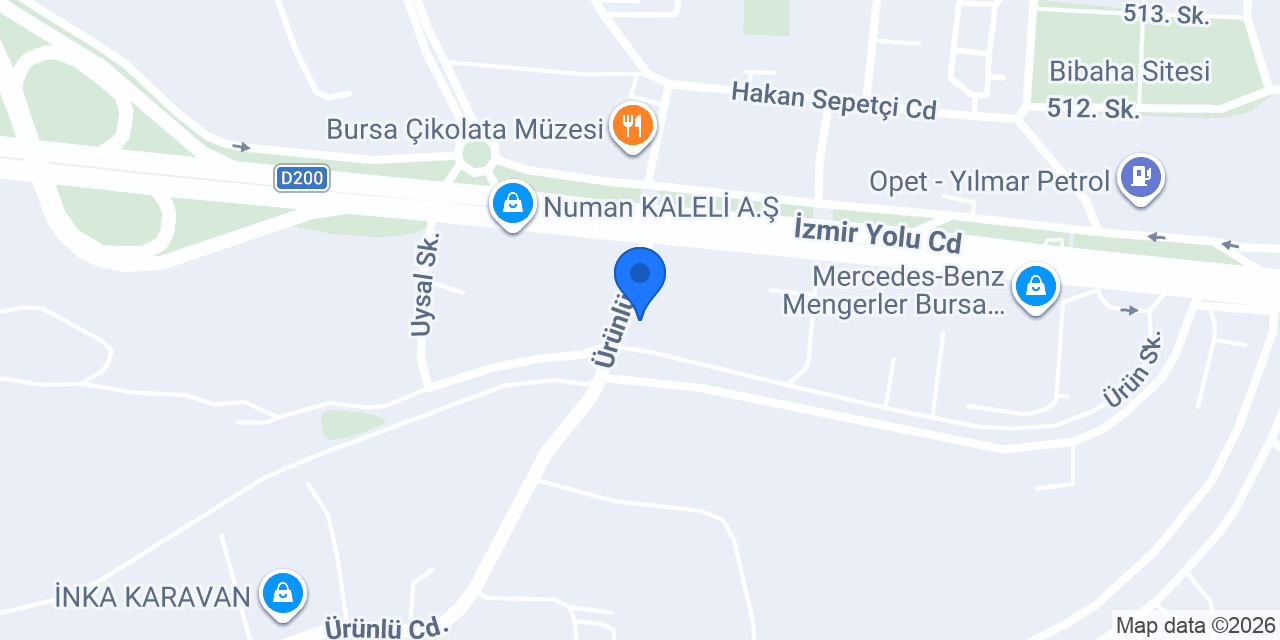 Marka Davet Weddings & Events konumu
