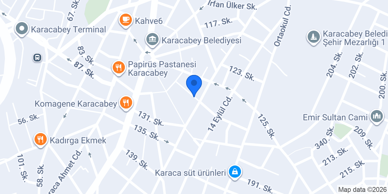 Nail Studio Buse Aykan Karacabey konumu
