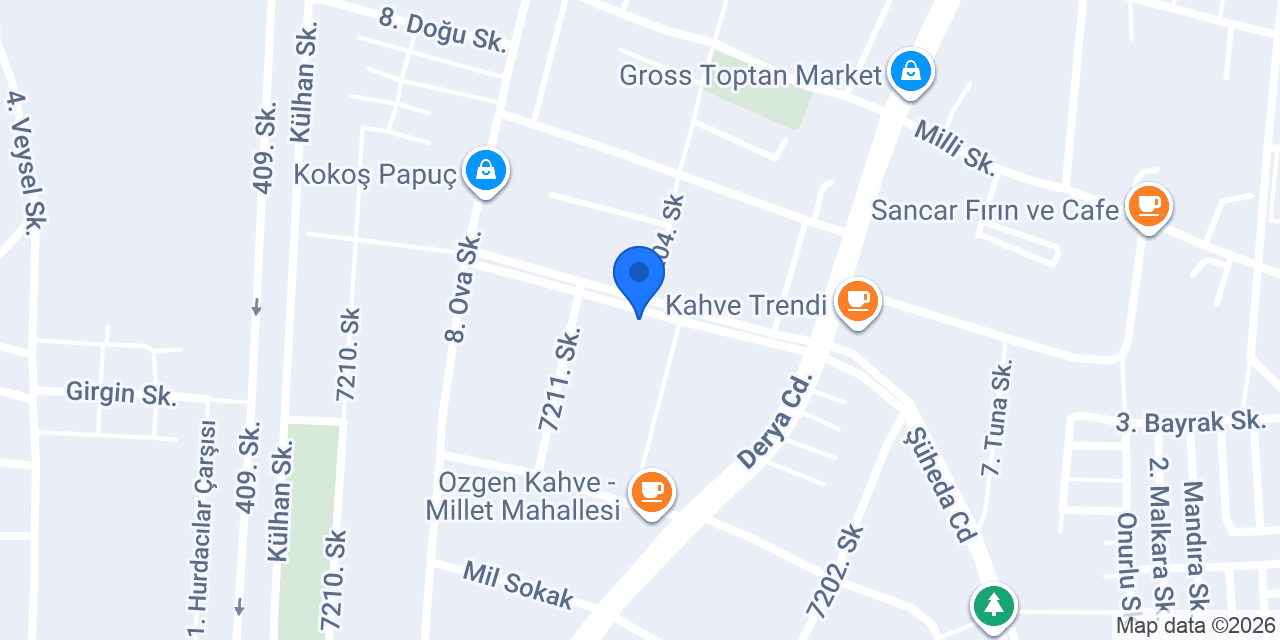 Övün Çorbacısı konumu