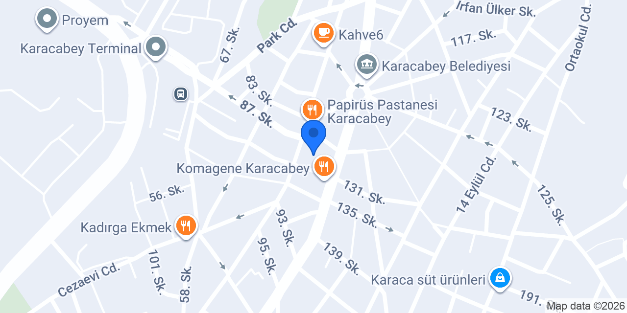 Diş Hekimi Esra Ocak Aydın konumu