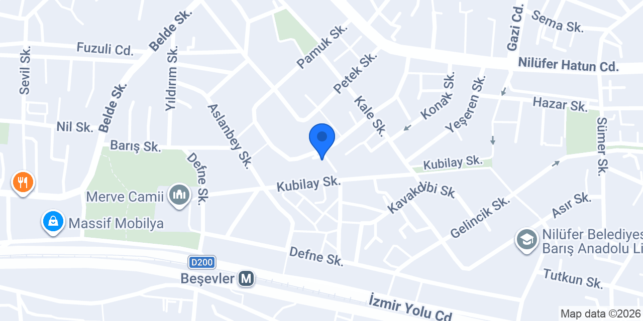 Penta Pet Veteriner Kliniği konumu